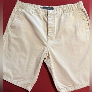 Denim & co men’s short size 36W color light beige